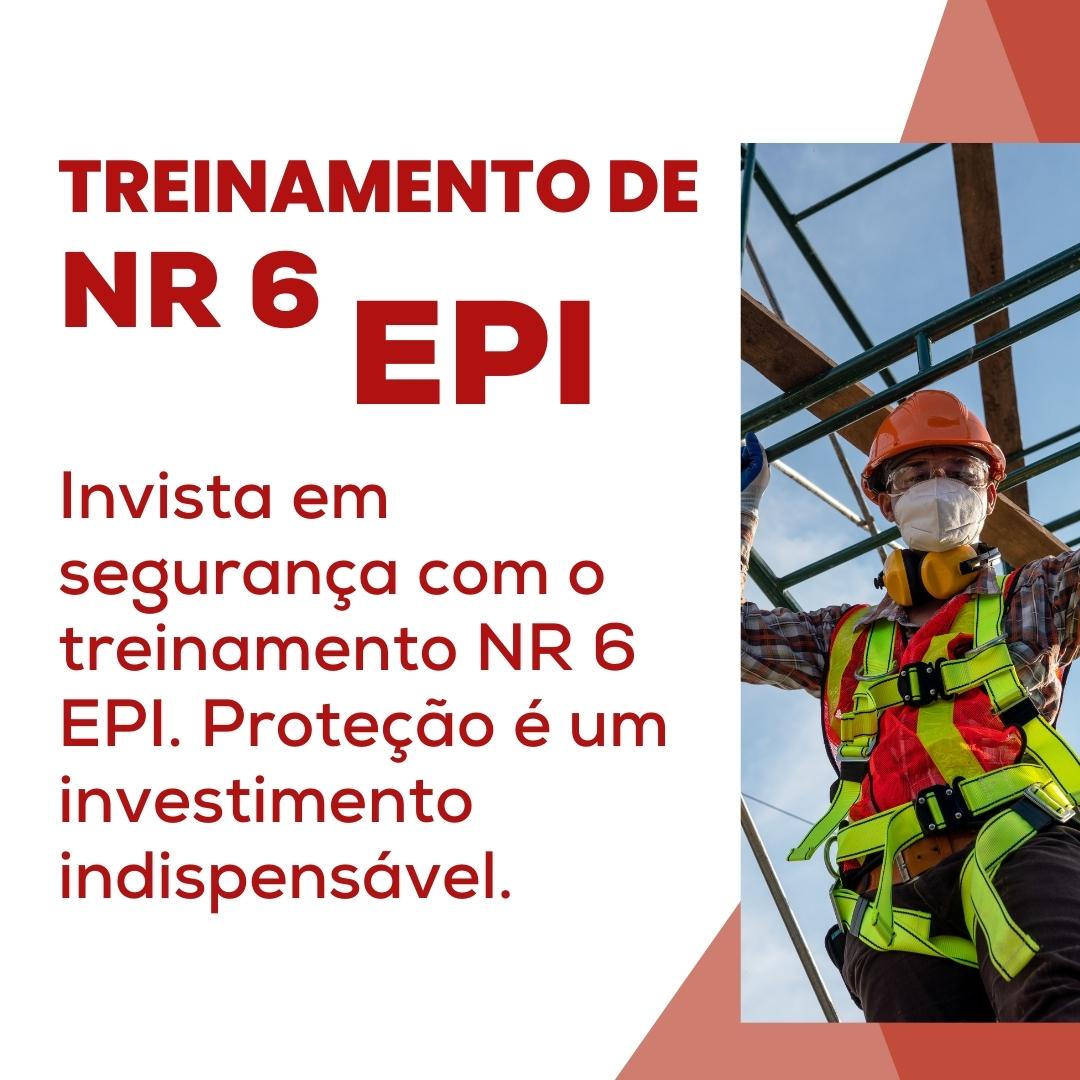 Treinamento de NR 6 EPI