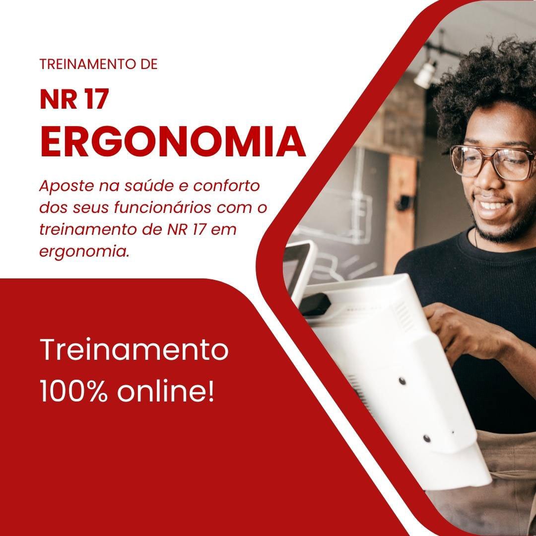 Treinamento de NR 17 - Ergonomia