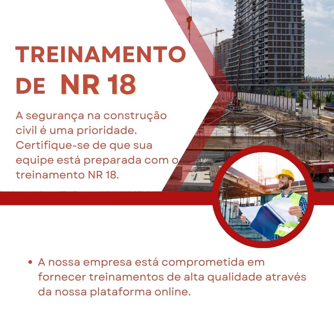 Treinamento de NR 18
