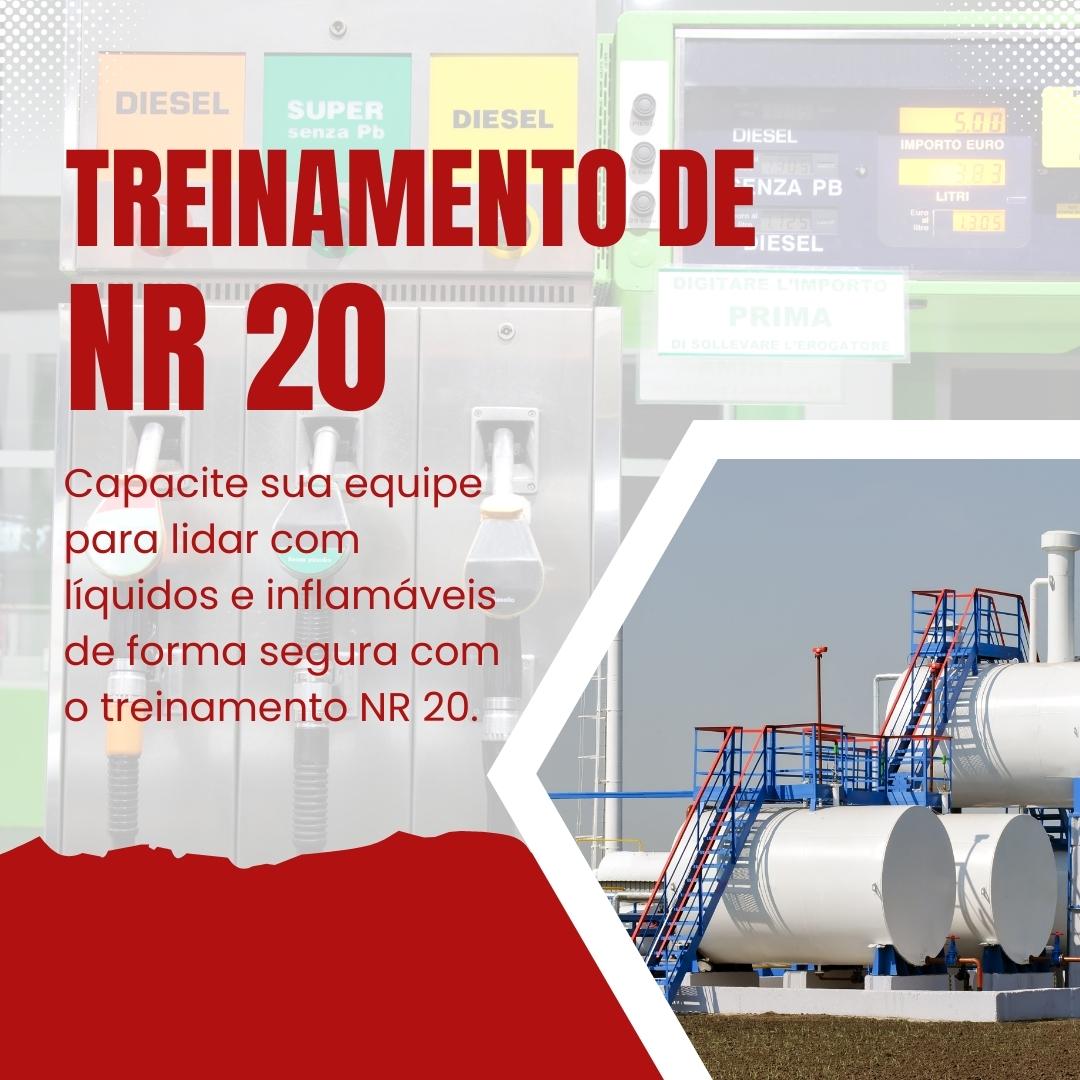 Treinamento de NR 20